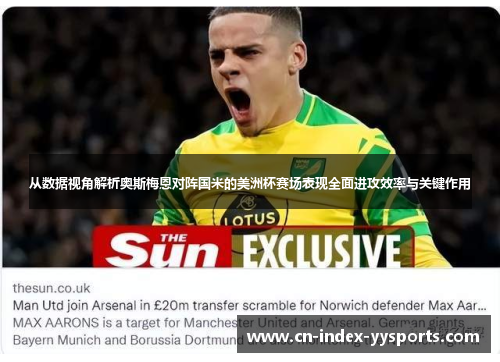 从数据视角解析奥斯梅恩对阵国米的美洲杯赛场表现全面进攻效率与关键作用