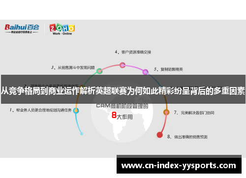 从竞争格局到商业运作解析英超联赛为何如此精彩纷呈背后的多重因素
